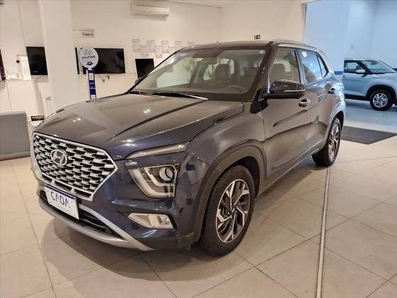 HYUNDAI CRETA 1.0 TGDI FLEX PLATINUM AUTOMÁTICO HYUNDAI CRETA 1.0 TGDI FLEX PLATINUM AUTOMÁTICO